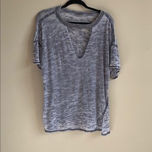 Free People cut out tee